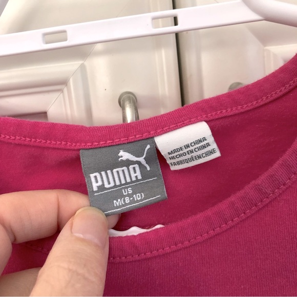 🧡3/$12 Puma girls tank top - Picture 6 of 6